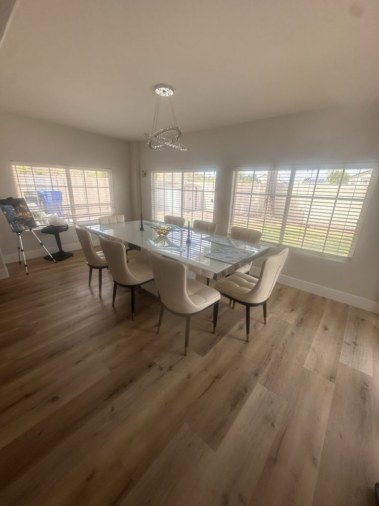 Dining Room Sparkle - The Handy Girlz home cleaning in Phoenix, AZ