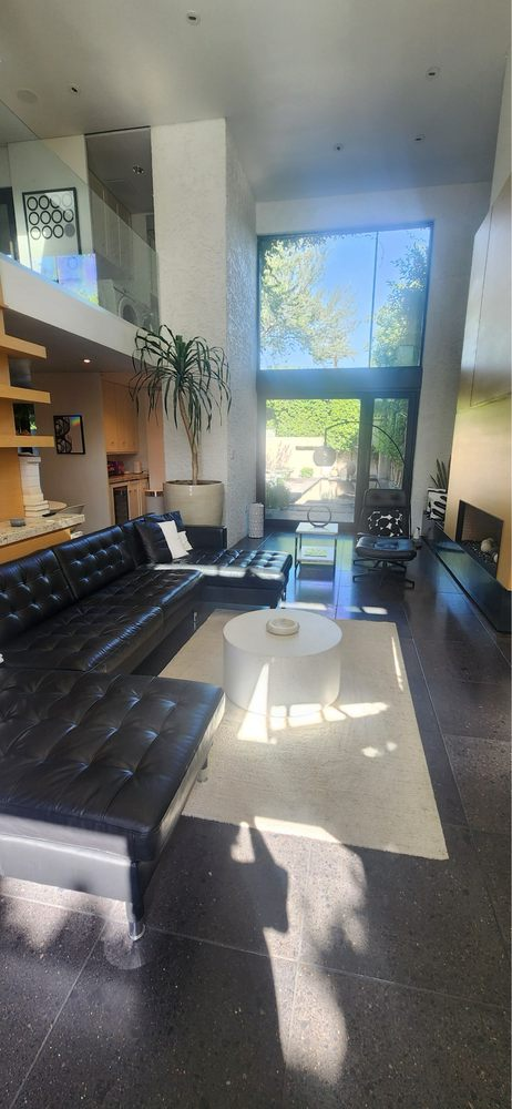 Living Room Care - The Handy Girlz home cleaning in Phoenix, AZ